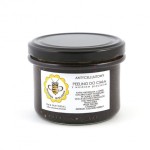 PEELING KAWOWY ANTYCELLULITOWY Z WOSKIEM PSZCZELIM 200G, MIODOWA MYDLARNIA