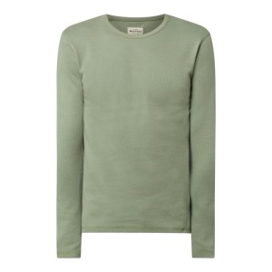 Bluzka z długim rękawem z bawełny