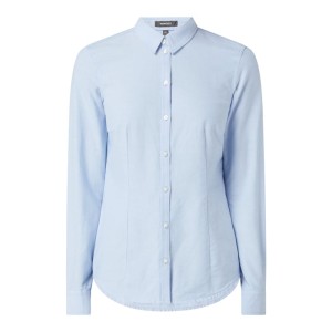 Bluzka z tkaniny Oxford