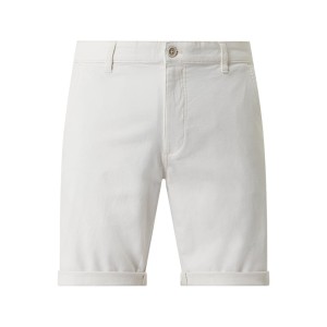 Szorty chinosy z dodatkiem streczu