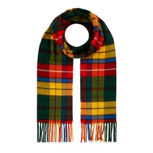 Szal w szkocką kratę