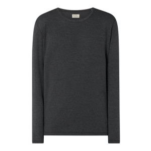 Bluzka z długim rękawem z mieszanki bawełny