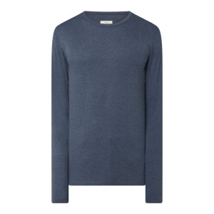 Bluzka z długim rękawem z mieszanki bawełny