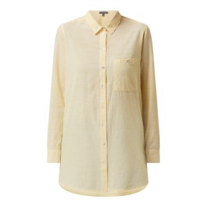 Długa bluzka z bawełny