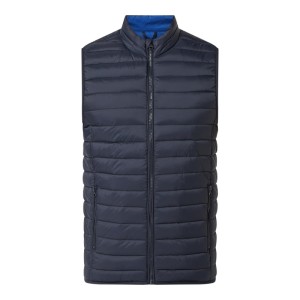 Kamizelka pikowana z watowaniem