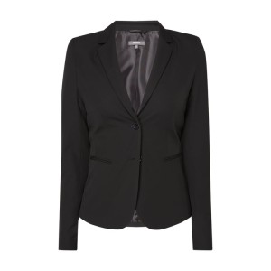 Żakiet z lamowanymi kieszeniami