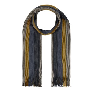 Szal ze wzorem w paski