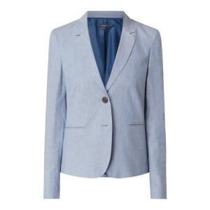 Żakiet z mieszanki lnu