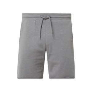 Szorty z dzianiny dresowej z bawełny