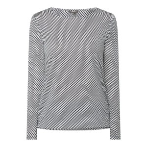Bluzka z długim rękawem z mieszanki bawełny i modalu