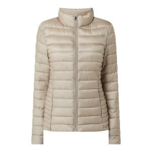 Kurtka pikowana z watowaniem