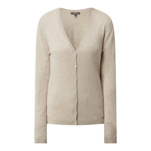 Kardigan z dodatkiem wiskozy