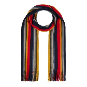 Szal ze wzorem w paski