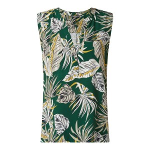 Top bluzkowy z wiskozy