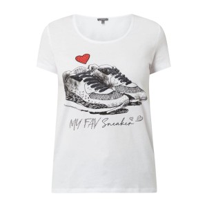 T-shirt z nadrukiem model ‘Sneakers’