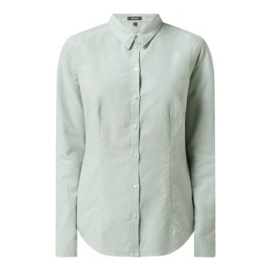 Bluzka z tkaniny Oxford