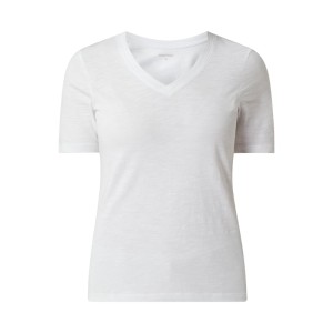 T-shirt z dżerseju slub