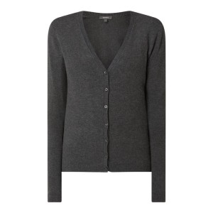 Kardigan z dodatkiem wiskozy