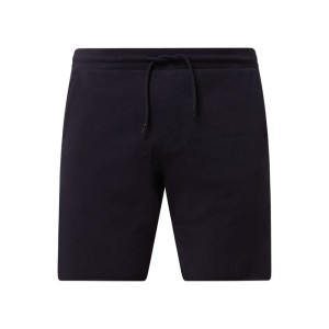 Szorty z dzianiny dresowej z bawełny