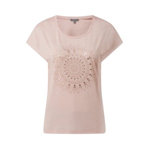 T-shirt z ozdobnymi kamieniami