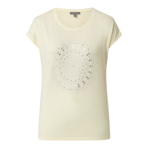 T-shirt z ozdobnymi kamieniami