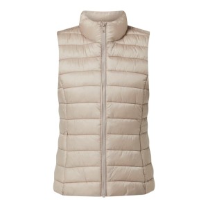 Kamizelka pikowana ze stójką