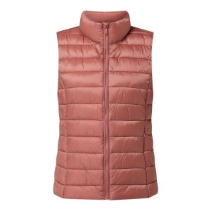 Kamizelka pikowana ze stójką