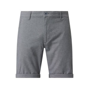 Szorty chinosy z dodatkiem streczu