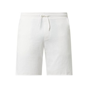 Szorty z dzianiny dresowej z bawełny