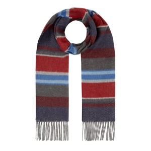 Szal ze wzorem w paski