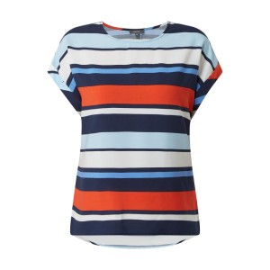 Bluzka we wzory na całej powierzchni