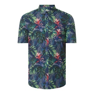 Koszula casualowa o kroju slim fit z bawełny