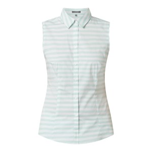 Top bluzkowy ze wzorem w paski