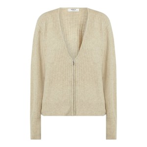 Kurtka z dzianiny z mieszanki wełny z alpaki model ‘Majka’