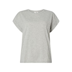 T-shirt z obniżonymi ramionami model ‘Alva’