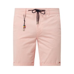 Szorty chinosy z dodatkiem streczu