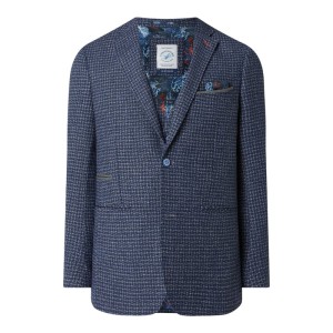 Marynarka na 2 guziki z dodatkiem wełny