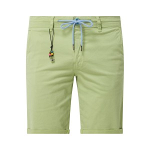 Szorty chinosy z dodatkiem streczu