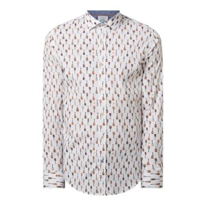 Koszula casualowa o kroju regular fit z dodatkiem streczu