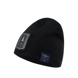 Czapka z dodatkiem streczu model ‘Cuffia’