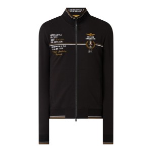 Bluza rozpinana ze stójką