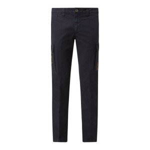 Spodnie cargo z dodatkiem streczu