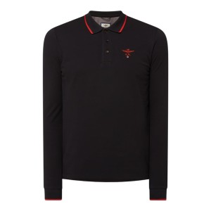 Koszulka polo z długim rękawem