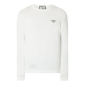 Bluzka z długim rękawem z bawełny