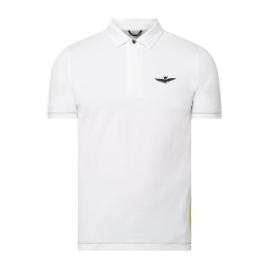 Koszulka polo o kroju Slim Fit z dżerseju