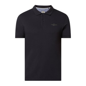 Koszulka polo o kroju Slim Fit z piki