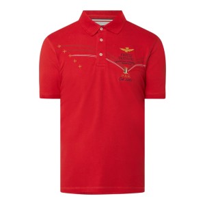 Koszulka polo o kroju Slim Fit z piki