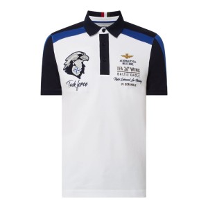 Koszulka polo z haftami