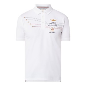 Koszulka polo o kroju Slim Fit z piki