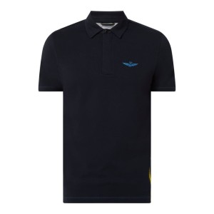 Koszulka polo o kroju Slim Fit z dżerseju